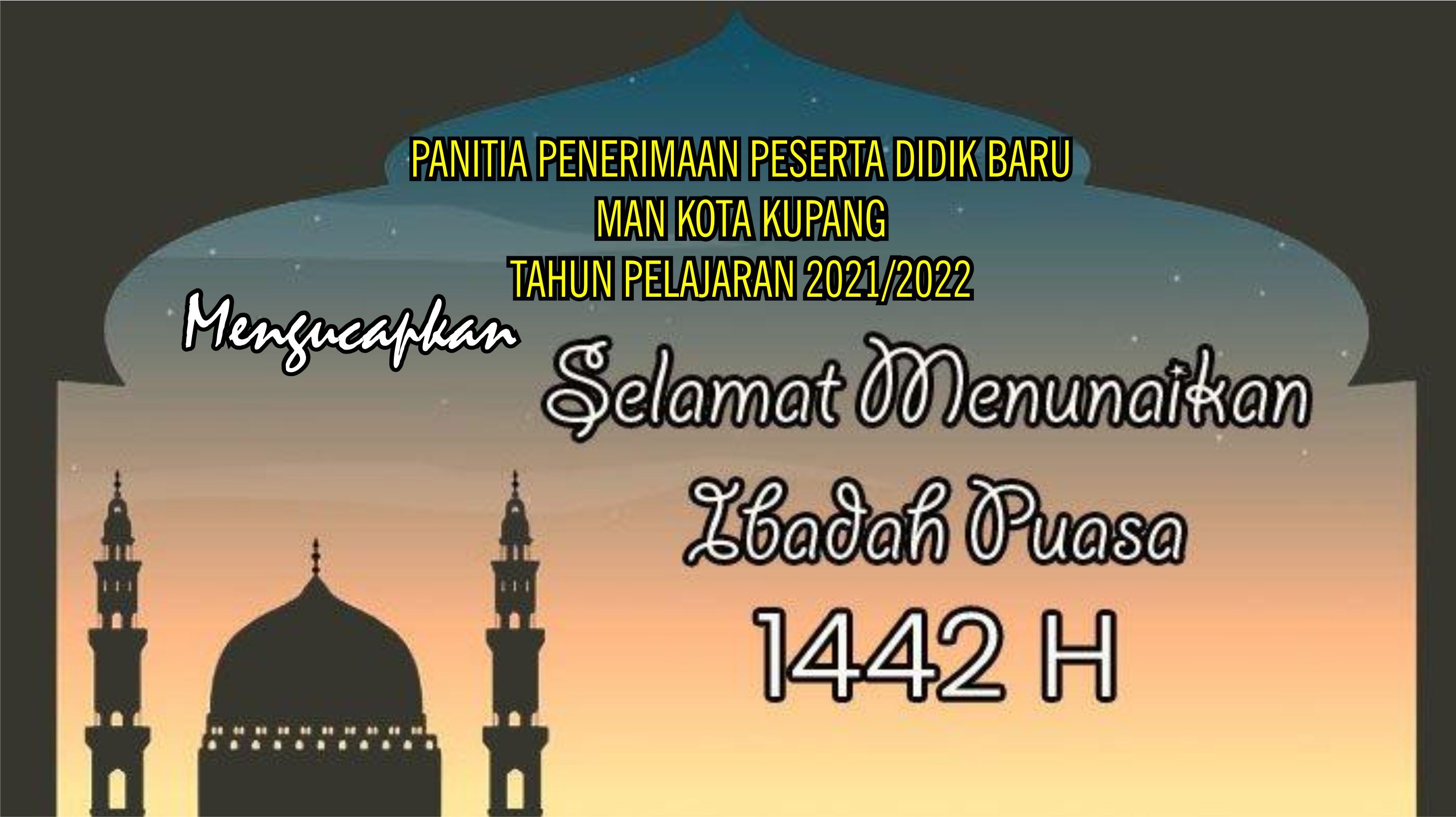 Selamat Puasa 1422 H